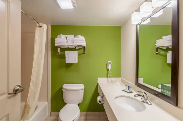 Suite, 2 Double Beds, Sofa, Sleep Inn and Suites Harrisonburg Near University 4/4