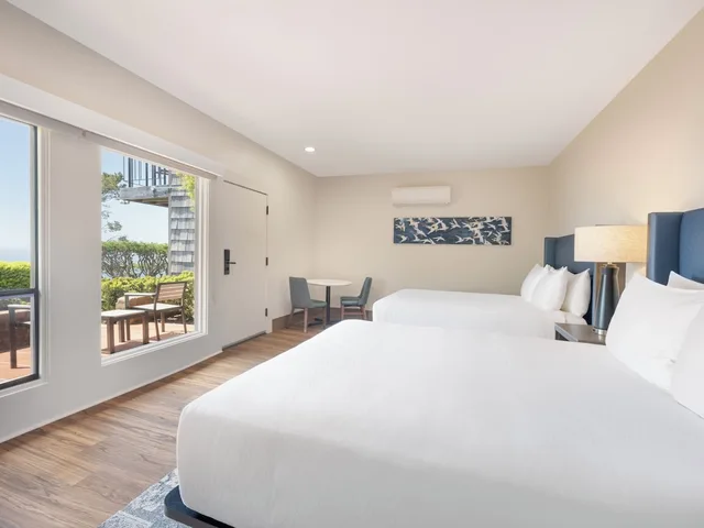 غرفة قياسية بسريرين كوين بإطلالة على الحديقة، Hyatt Carmel Highlands 1/6