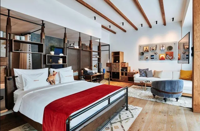 Glamping, Twin Beds, Large، 25hours Hotel Dubai One Central 9/9