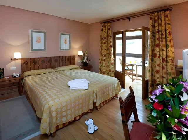 غرفة أساسية، Parador De Fuente De 1/1