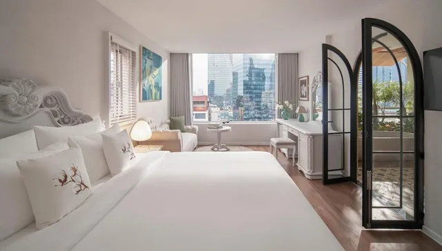 جناح بسرير كوين، Silverland May Hotel 3/7