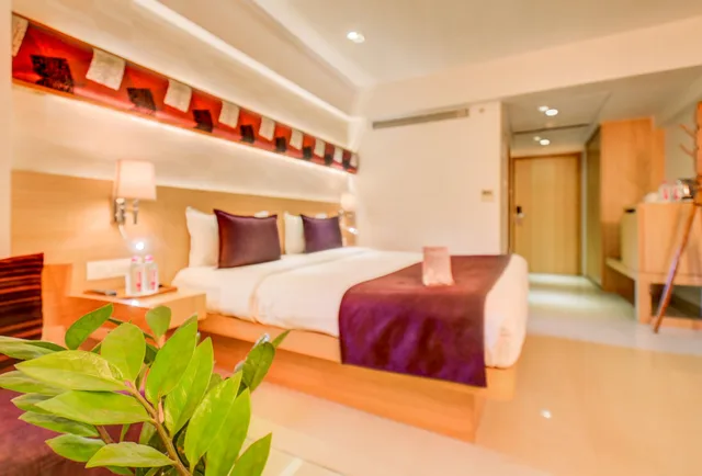 غرفة بريميوم بسرير مزدوج، The Ssk Solitaire Hotel & Banquets 8/10