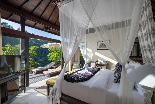 Pool, Villa, King Bed, Valley View، The Kayon Valley Resort 1/1