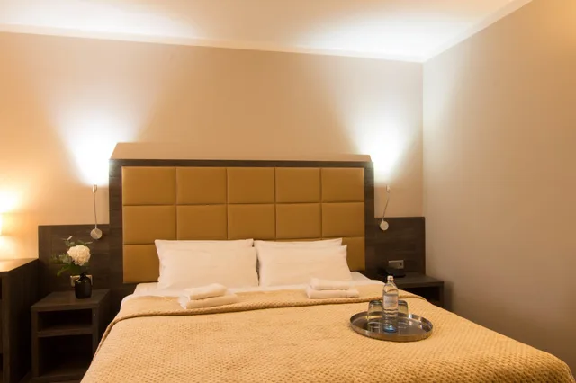 غرفة قياسية بسرير مزدوج، Hotel Delta am Potsdamer Platz 6/10
