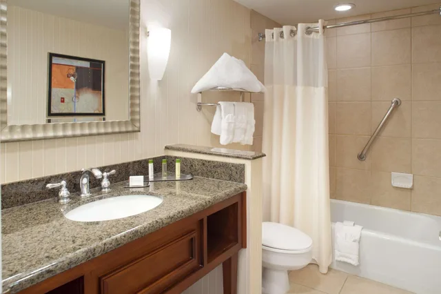 غرفة لذوي الإعاقة، DoubleTree by Hilton Hotel Albuquerque 2/2