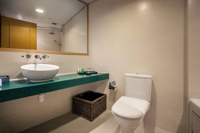 Garden Suite, Twin Beds، Garden View Hong Kong 5/9