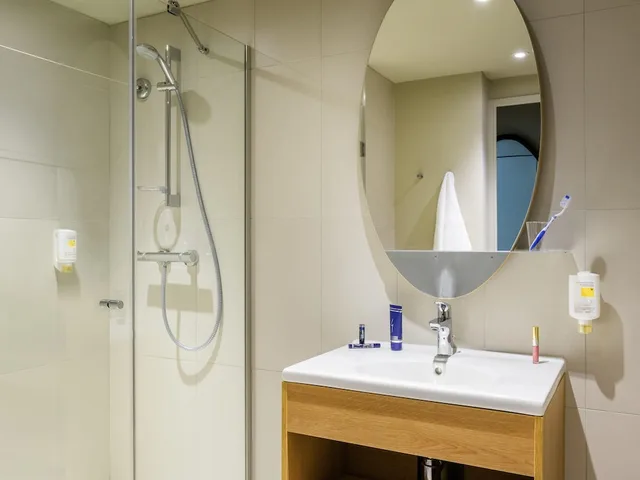 استوديو متصل بسريرين مزدوجين، Aparthotel Adagio Access La Defense Puteaux 3/7