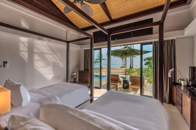 2 Bedrooms, Deluxe, Villa, Beach Front، THE RESIDENCE BINTAN 1/4