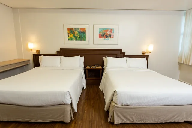Classic, Family, 2 Double Beds, Master Porto Alegre (ex. Holiday Inn Porto Alegre) 1/5