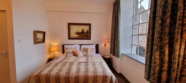غرفة بسرير كينج بإطلالة على الفناء، Kasteelhotel Terborgh, BW Signature Collection 3/9