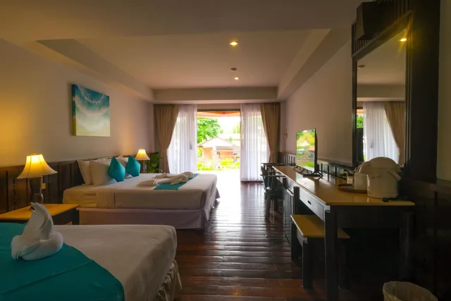 غرفة سوبيريور عائلية، Smile Samui Chaweng Beach Resort 9/10