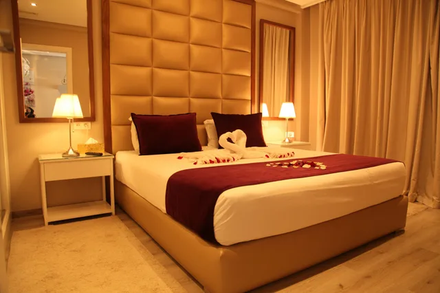 جناح ديلوكس بسرير كينج، Rent Inn Suites Hotel 1/10