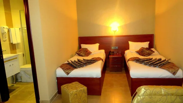 غرفة قياسية بسريرين منفصلين بإطلالة على المدينة، Park Avenue Hotel 6/10