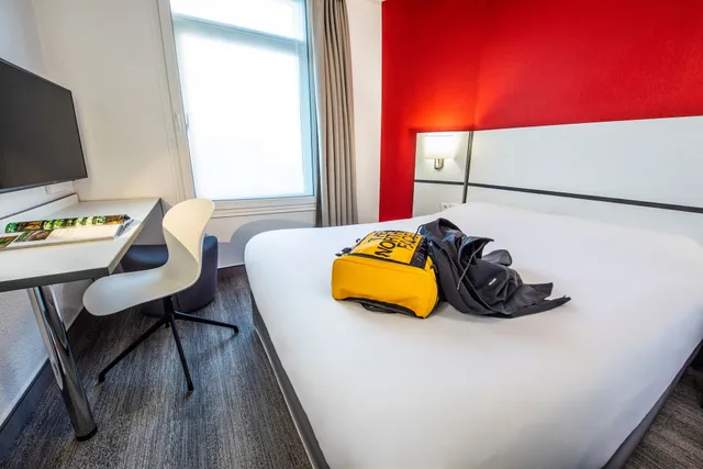 غرفة قياسية بسرير مزدوج، Ibis Styles Strasbourg Centre Gare 3/10