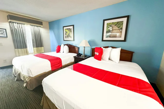 Room, 2 Queen Beds, Bonita Lakes Inn by Capital O Meridian I20 3/10