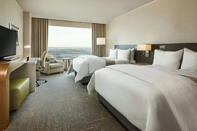 غرفة تقليدية بسريرين كوين لذوي الإعاقة، The Westin Denver International Airport 4/8