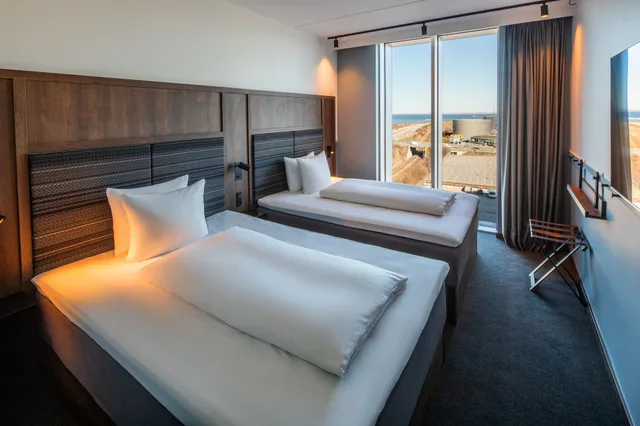 غرفة عائلية بسريرين كوين، Comfort Hotel Copenhagen Airport 1/6