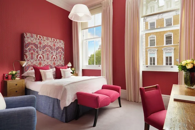 غرفة ديلوكس بسرير كوين، The Pelham London- Starhotels Collezione 2/4
