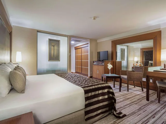 Room, Single, Double Bed, Land View، Rixos Sungate Hotel 5/9