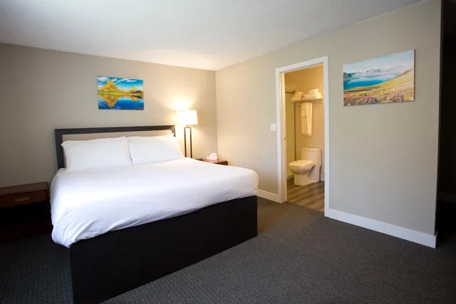 غرفة بسرير كينج، Valemount Vacation Inn 5/10