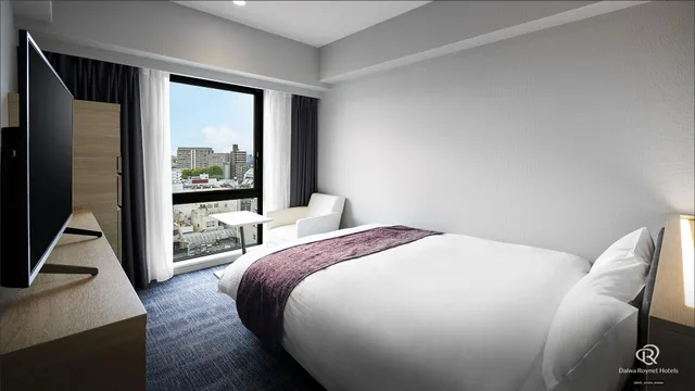 Standard, Double Bed, Smoking, Daiwa Roynet Hotel Kumamoto Ginzadori PREMIER 1/1