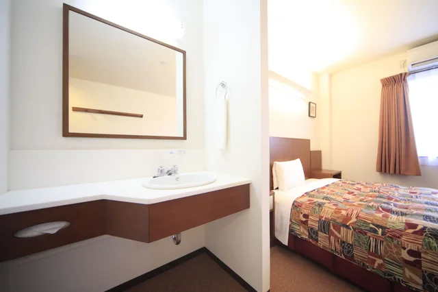 غرفة مفردة بسرير كوين، Vessel Hotel Higashi-Hiroshima 1/5