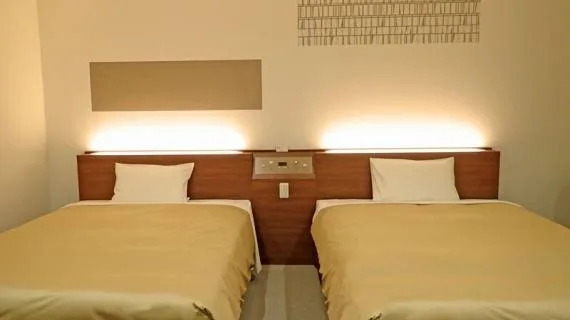 غرفة قياسية بسريرين مزدوجين للمدخنين، Hotel New Gaea Nishikumamoto Ekimae 2/2