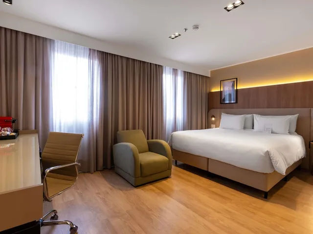 شقة بريفيليج بسرير كينج، Mercure Sao Paulo Vila Olimpia 9/10