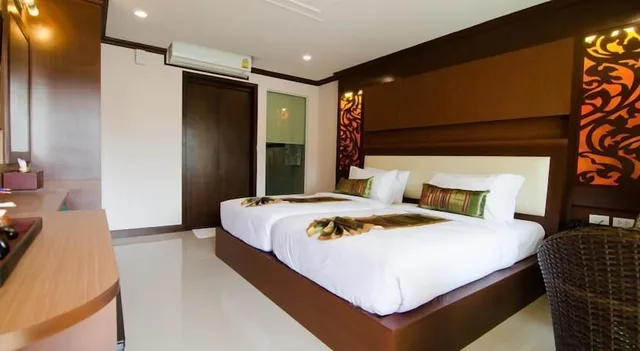 غرفة ديلوكس بسريرين منفصلين، Chivatara Resort And Bangtao Beach Resort Phuket 10/10
