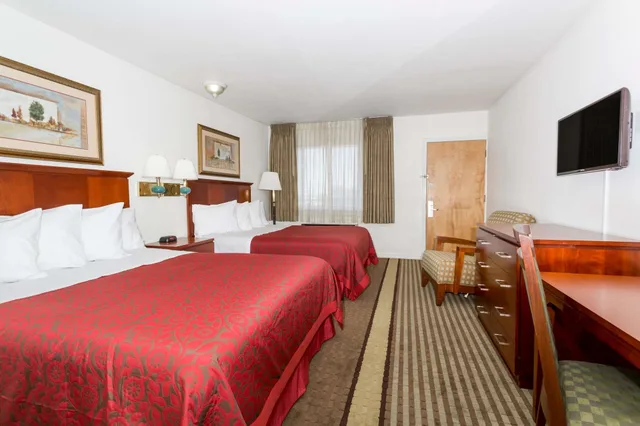 غرفة قياسية بسريرين كوين، Days Inn By Wyndham Kimball 1/3