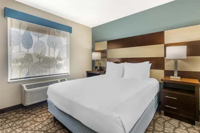 جناح بسرير كينج مع أريكة بحوض جاكوزي بحوض استحمام، Best Western Joliet Inn & Suites 1/10