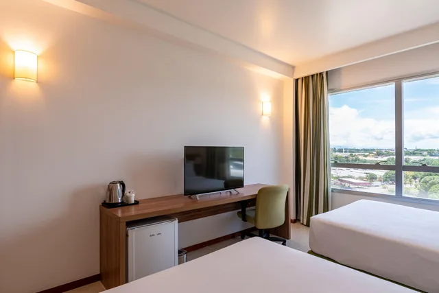غرفة بسريرين مزدوجين لذوي الإعاقة، Holiday Inn Manaus 1/2