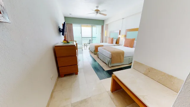 غرفة ديلوكس بإطلالة على البحر، Grand Park Royal Cancun All Inclusive 3/5