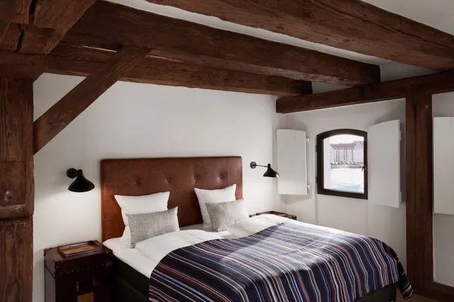 غرفة ديلوكس بسرير مزدوج بإطلالة على القناة، 71 Nyhavn Hotel 1/3