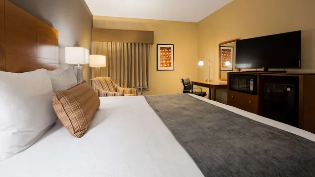 غرفة قياسية بسرير كينج لذوي الإعاقة، Best Western Delta Inn 3/5