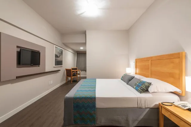 Standard, Double Bed, Accessible, Monreale Express Glicerio Campinas (ex SonoHotel) 1/3