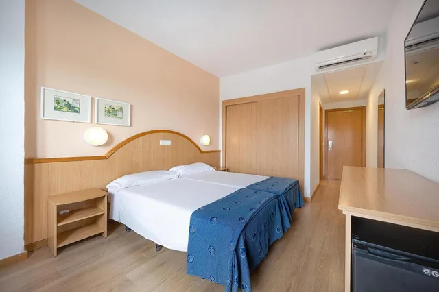 غرفة مفردة بسرير مزدوج، PLAYAS DE GUARDAMAR HOTEL 1/4