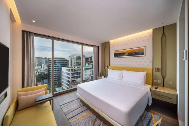 جناح جونيور بسرير كينج، Hyatt Place Dhaka Uttara 1/4