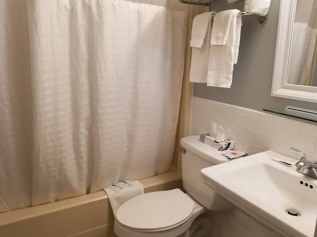 غرفة ديلوكس بسريرين كوين مع أريكة، Hampton Village Resort 4/5