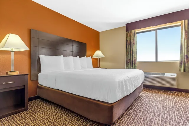 غرفة قياسية بسرير كوين لذوي الإعاقة، Quality Inn & Suites Caseyville - St. Louis 1/6