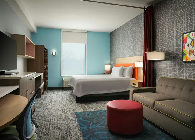 جناح استوديو بسرير كينج، Home2 Suites By Hilton Jackson Pearl Ms 1/3