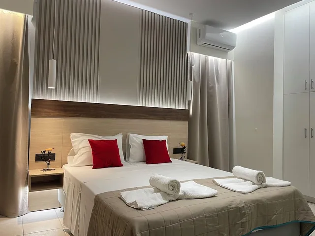 غرفة بسريرين منفصلين، Voula Hotel 8/10