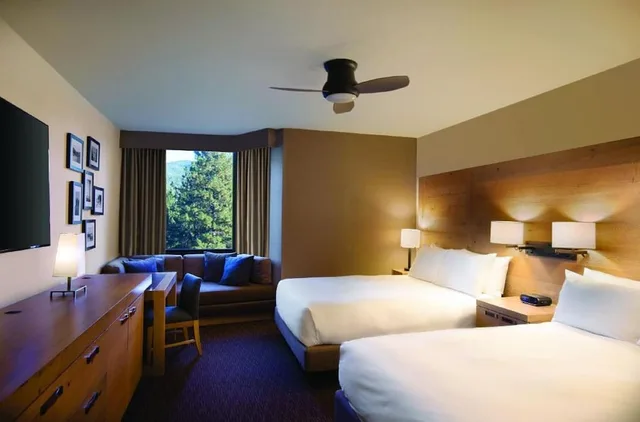 غرفة بسريرين مزدوجين لذوي الإعاقة، Hyatt Regency Lake Tahoe Resort, Spa and Casino 1/6