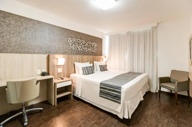 غرفة لذوي الإعاقة، Allia Gran Hotel Pampulha Suites 2/10