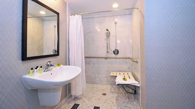 غرفة بريميوم بسرير كينج بشرفة لذوي الإعاقة، InterContinental Kansas City at the Plaza 4/5