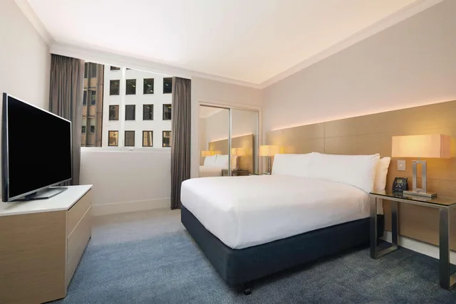 غرفة ديلوكس بسرير مزدوج، Parmelia Hilton 1/1