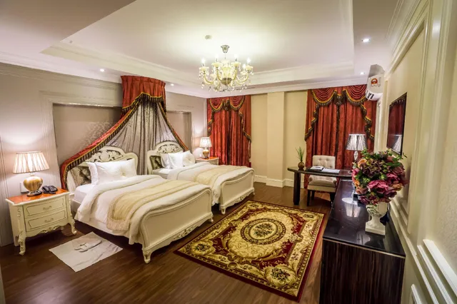 غرفة ديلوكس بسريرين منفصلين وسرير كينج، The Orchard Resort & Spa Melaka 1/1