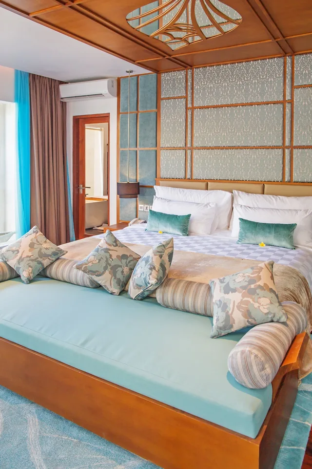 1 Bedroom, Pool, Villa, King Bed، The Leaf Jimbaran 3/4