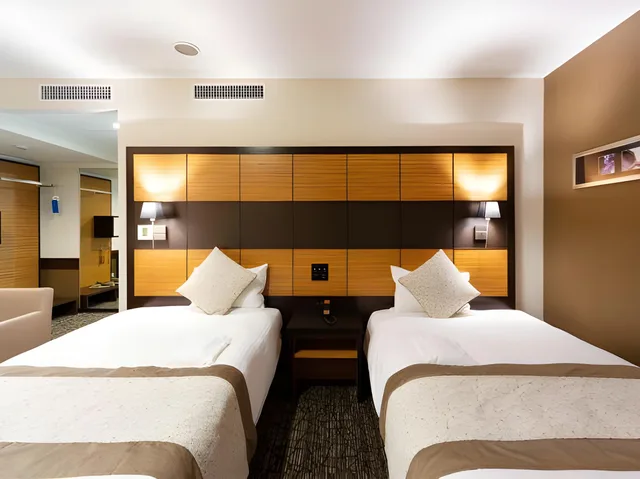غرفة تنفيذية بسريرين منفصلين، KOKO HOTEL Shinjuku Yotsuya 1/2