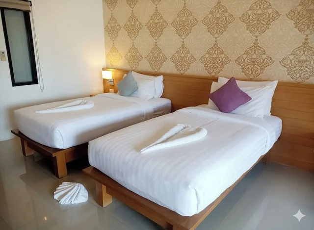غرفة سوبيريور بسريرين منفصلين، Palmari Boutique Hotel 4/7